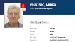 Interpolova potjernica za Mirkom Vrućinićem