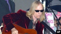 Tom Petty.