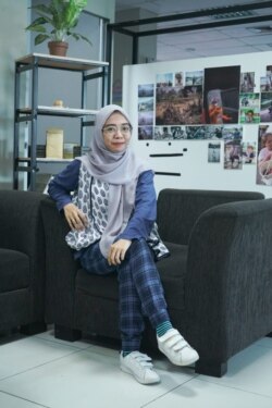 Penyintas COVID-19 Suci Nuzleni mengalami beberapa sindrom 'long Covid' seperti bronkopnumonia dan kecemasan. (Foto: pribadi)