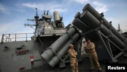 აშშ-ის საზღვაო ძალების "ეიჯისის" გზაგადამჭრელი სისტემა