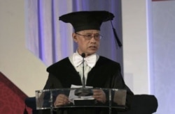 Haedar Nashir dikukuhkan sebagai Guru Besar di Universitas Muhammadiyah Yogyakarta. (Foto: Humas UMY)