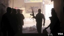 FILE - Foreign Jihadists Fighting in Syria.