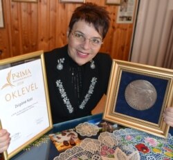 Kati Zsigó (Kati Zsigónéi Kati via Wikimedia Commons)