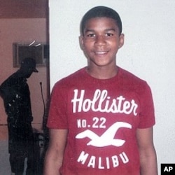 Undated handout photo released by the Martin family public relations representative shows 17-year-old Trayvon Martin.
