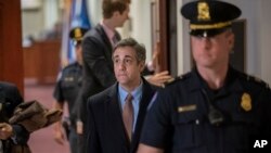 ტრამპის ყოფილი პირადი ადვოკატი, მაიკლ კოენი