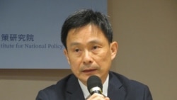 台湾国防大学中共军事事务研究所所长马振坤(美国之音张永泰拍摄)