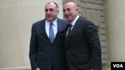 Türkiyə və Azərbaycan Xarici işlər nazirləri
