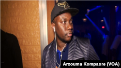 Lamine Sangare - promoteur culturel