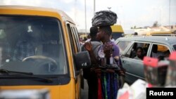 wata tashar mota a Lagos