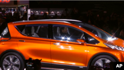 The Chevy Bolt from General Motors