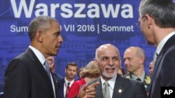 ناتو ماموریت حمایت قاطع خود در افغانستان را فراتر از سال ۲۰۱۶ تمدید کرد.