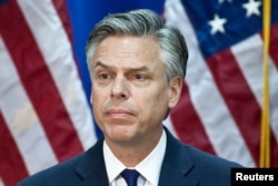 Duta Besar Amerika untuk Rusia, Jon Huntsman. (Foto: dok).
