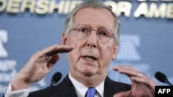 Lider republikanske manjine u Mitch McConnell