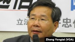 台湾台联党立委 许忠信