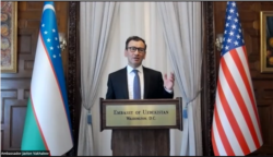 O'zbekistonning AQSh va Kanadadagi elchisi Javlon Vahobov