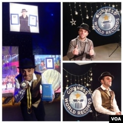 Üzeyir Novruzov "Guinness Dünya Rekordları"na düşüb