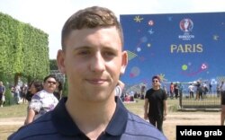 France’s ills certainly haven’t fazed New Jersey tourist Michael Morales, who paused to snap selfies with friends at the Eiffel Tower.