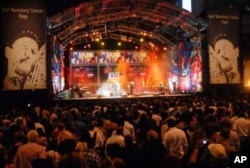 Last year's Jazz Festival crowd