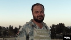 نجیب الله ساتنمن پولیس سرحدی افغانستان که شب گذشته در درگیری با نظامیان پاکستانی در ولسوالی برمل پکتیکا جان باخت.