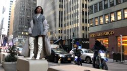 Mimi Tao, a Thai transgender, poses in Manhattan, New York City, where she works as fashion model.