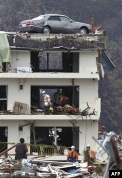 Yaponiyada minglab odam bedarak ketgan, qidiruv ishlari sust