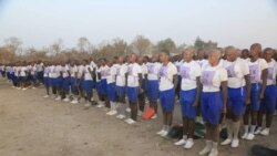 Mutanen da ake tantancewa domin daukar aikin soja a Najeriya (Hoto: Facebook/ Nigerian Army)