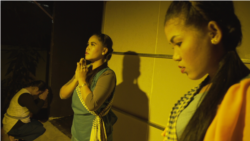 «មេធា» គឺជាក្រុមស្គរនារីកម្ពុជា ដែលត្រូវបានបង្កើតឡើងមុនដំបូងគេនៅក្នុងប្រទេសកម្ពុជា។ (រូបថតដោយ៖ Where the Roots Lie)