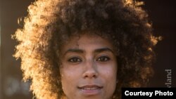 Namibiab-born vocalist and guitarist Shisani Vranckx. (Courtesy photo: Eric van Nieuwland)