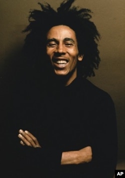 Bob Marley in a scene from MARLEY, a Magnolia Pictures release.