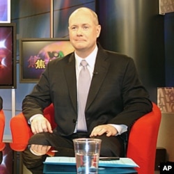 前美国副总统切尼的亚洲事务顾问叶望辉(资料照片)