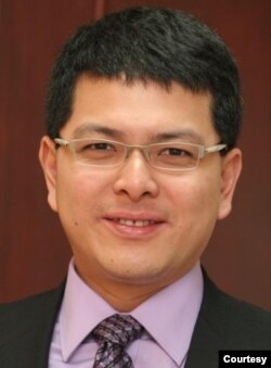 新加坡国际事务研究所资深研究员胡逸山(照片提供：胡逸山)