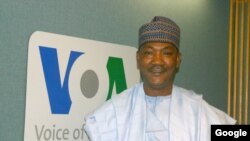 Babban Editan Sashen Hausa na Muryar Amurka Aliyu Mustaphan Sokoto