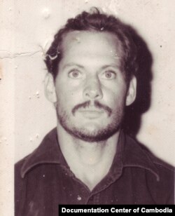 Christopher ​Delance was one of the seven Westerners killed at S-21 prison. (Photo courtesy: Documentation Center of Cambodia)
