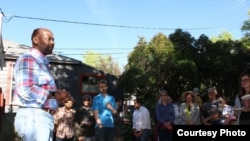 In his run for mayor of Helena, Montana, Wilmot Collins said he wanted to beef up fire, police and other emergency services and create affordable housing for homeless veterans and teenagers. (Wilmot Collins for Mayor/Facebook)