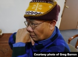 Hoeun Hach survived the Khmer Rouge genocide and arrived in the United States in 1981. He was featured in the “Follow the Moon” radio documentary by Greg Barron. (Photo courtesy of Greg Barron)