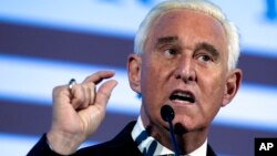 Roger Stone, kawan dekat Presiden Trump (foto: dok). 
