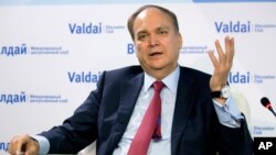 Duta Besar Rusia untuk AS Anatoly Antonov 