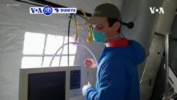 VOA60 DUNIYA: Annaobar Coronavirus wadda ta kara kamari yayinda aka tabbatar mutane miliyan daya sun kamu da cutar a duniya