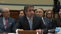 Prezidentning sobiq advokati: Tramp yolg'onchi va qallob