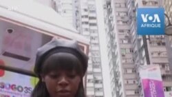 Mannequin Congolais asali agence na ye na Hong Kong mpo kolakisa bokeseni na bonzenga