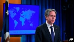 토니 블링컨 미국 국무장관.
