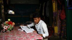 Quiz: Rohingya Struggle to Continue Their Education in Refugee Camps