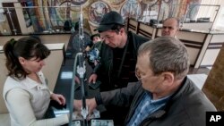 Images from Ukraine and Crimea