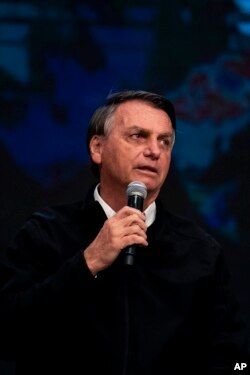 자이르 보우소나루 브라질 대통령