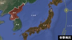 موشک جدید کره شمالی از فراز آسمان ژاپن عبور کرد. 