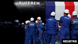 지난 2019년 7월 프랑스 셰르부르의 나발그룹 조선소에서 프랑스 해군의 첫 핵추진 바라쿠다급 공격잡수함인 '쉬프랑' 진수식이 열렸다.