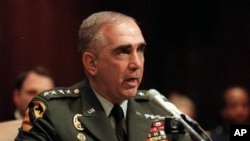 존 틸럴리 전 주한미군사령관 (자료사진)