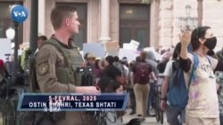 Texasda Tramp siyosatiga qarshi namoyishlar 