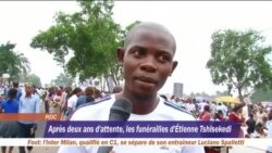 Le corps d'Etienne Tshisekedi arrive à Kinshasa