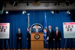 데이비드 보우디치 미국 연방수사국(FBI) 부국장은 지난 16일 사법부가 기소한 중국정부와 연계된 중국인 해커 5명에 대한 기자회견을 가졌다. 중국 해커들은 APT 41 이란 명칭으로 활동했으며 100여개 이상되는 미국 기업들을 해킹했다.